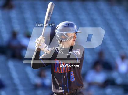Thumbnail 3 in Santa Ana Valley vs. Rolling Hills Prep photogallery.
