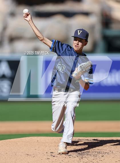 Thumbnail 1 in Santa Ana Valley vs. Rolling Hills Prep photogallery.