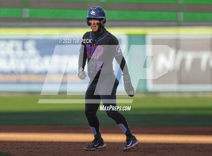 Thumbnail 3 in Santa Ana Valley vs. Rolling Hills Prep photogallery.