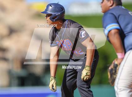 Thumbnail 3 in Santa Ana Valley vs. Rolling Hills Prep photogallery.