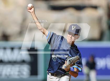 Thumbnail 3 in Santa Ana Valley vs. Rolling Hills Prep photogallery.