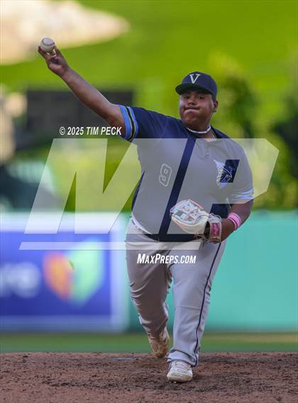 Thumbnail 2 in Santa Ana Valley vs. Rolling Hills Prep photogallery.