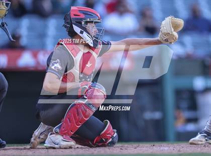 Thumbnail 3 in Santa Ana Valley vs. Rolling Hills Prep photogallery.
