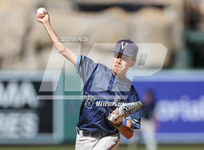 Thumbnail 2 in Santa Ana Valley vs. Rolling Hills Prep photogallery.