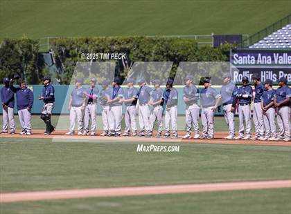 Thumbnail 2 in Santa Ana Valley vs. Rolling Hills Prep photogallery.