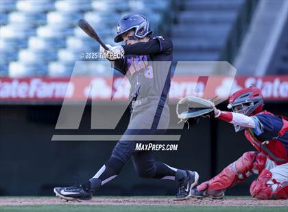 Thumbnail 3 in Santa Ana Valley vs. Rolling Hills Prep photogallery.