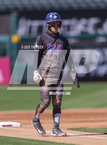 Thumbnail 2 in Santa Ana Valley vs. Rolling Hills Prep photogallery.