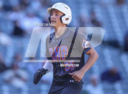 Thumbnail 3 in Santa Ana Valley vs. Rolling Hills Prep photogallery.