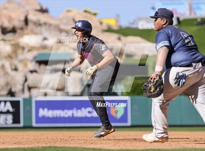 Thumbnail 3 in Santa Ana Valley vs. Rolling Hills Prep photogallery.