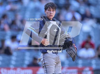 Thumbnail 3 in Santa Ana Valley vs. Rolling Hills Prep photogallery.