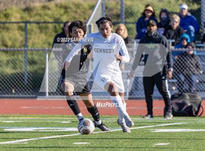 Thumbnail 2 in Rio Americano vs. Kennedy (CIF SJS D2 Playoff) photogallery.
