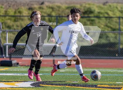 Thumbnail 1 in Rio Americano vs. Kennedy (CIF SJS D2 Playoff) photogallery.