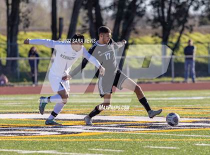 Thumbnail 1 in Rio Americano vs. Kennedy (CIF SJS D2 Playoff) photogallery.
