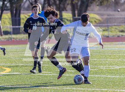 Thumbnail 3 in Rio Americano vs. Kennedy (CIF SJS D2 Playoff) photogallery.