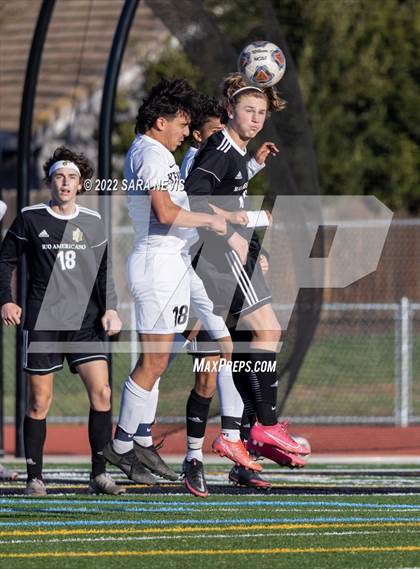 Thumbnail 3 in Rio Americano vs. Kennedy (CIF SJS D2 Playoff) photogallery.
