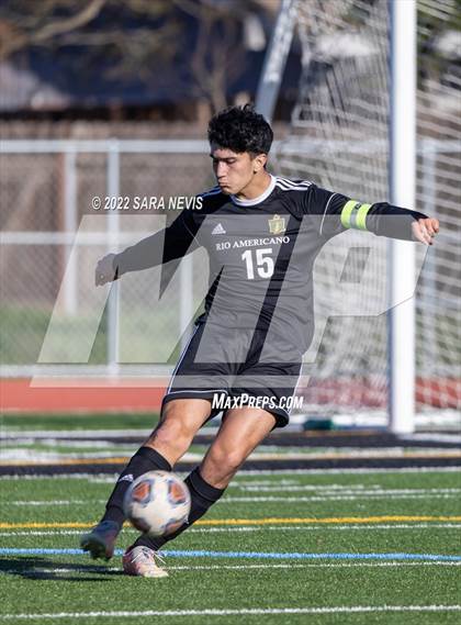 Thumbnail 1 in Rio Americano vs. Kennedy (CIF SJS D2 Playoff) photogallery.