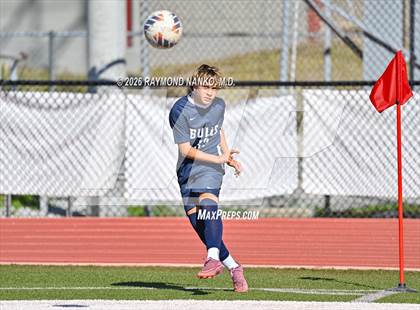 Thumbnail 2 in JV: Cardinal Mooney vs. Parrish Community photogallery.