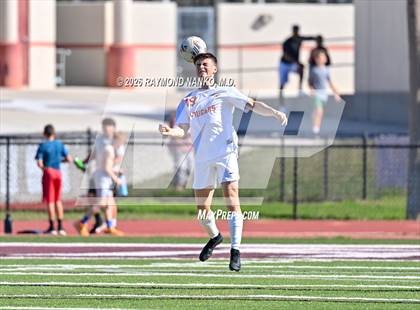 Thumbnail 1 in JV: Cardinal Mooney vs. Parrish Community photogallery.