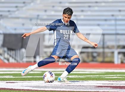 Thumbnail 3 in JV: Cardinal Mooney vs. Parrish Community photogallery.