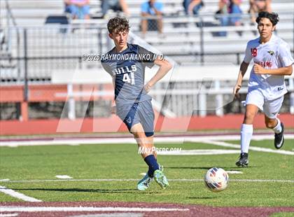 Thumbnail 3 in JV: Cardinal Mooney vs. Parrish Community photogallery.
