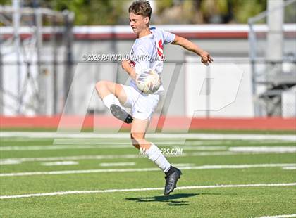 Thumbnail 1 in JV: Cardinal Mooney vs. Parrish Community photogallery.