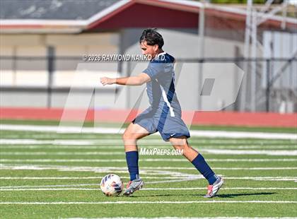 Thumbnail 2 in JV: Cardinal Mooney vs. Parrish Community photogallery.