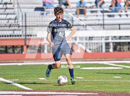 Thumbnail 2 in JV: Cardinal Mooney vs. Parrish Community photogallery.