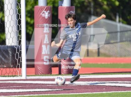 Thumbnail 3 in JV: Cardinal Mooney vs. Parrish Community photogallery.