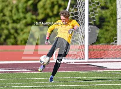 Thumbnail 1 in JV: Cardinal Mooney vs. Parrish Community photogallery.