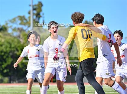 Thumbnail 1 in JV: Cardinal Mooney vs. Parrish Community photogallery.