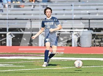 Thumbnail 2 in JV: Cardinal Mooney vs. Parrish Community photogallery.