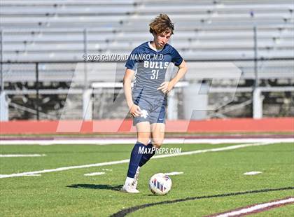 Thumbnail 1 in JV: Cardinal Mooney vs. Parrish Community photogallery.