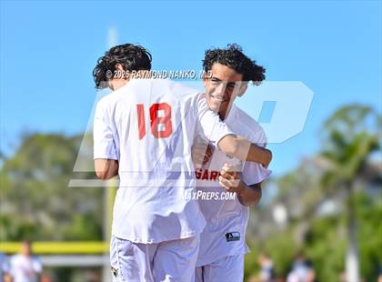 Thumbnail 2 in JV: Cardinal Mooney vs. Parrish Community photogallery.