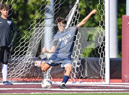 Thumbnail 2 in JV: Cardinal Mooney vs. Parrish Community photogallery.