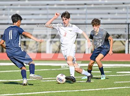Thumbnail 2 in JV: Cardinal Mooney vs. Parrish Community photogallery.