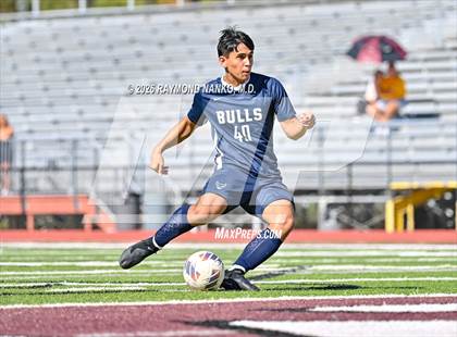 Thumbnail 3 in JV: Cardinal Mooney vs. Parrish Community photogallery.