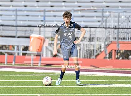 Thumbnail 3 in JV: Cardinal Mooney vs. Parrish Community photogallery.