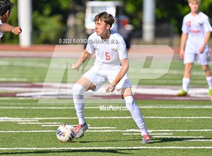 Thumbnail 1 in JV: Cardinal Mooney vs. Parrish Community photogallery.