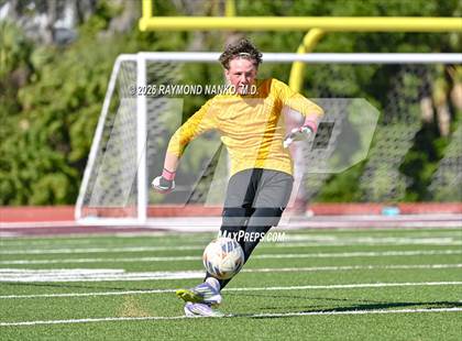 Thumbnail 1 in JV: Cardinal Mooney vs. Parrish Community photogallery.