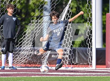 Thumbnail 1 in JV: Cardinal Mooney vs. Parrish Community photogallery.