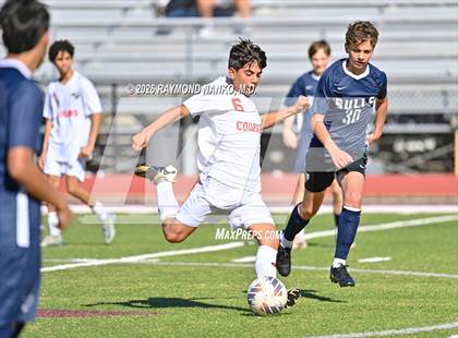 Thumbnail 3 in JV: Cardinal Mooney vs. Parrish Community photogallery.