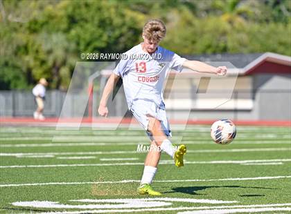 Thumbnail 3 in JV: Cardinal Mooney vs. Parrish Community photogallery.