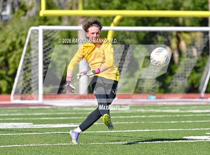 Thumbnail 2 in JV: Cardinal Mooney vs. Parrish Community photogallery.