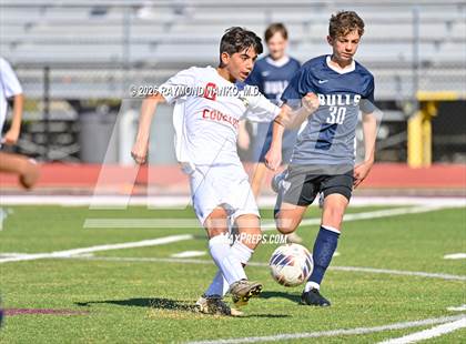Thumbnail 2 in JV: Cardinal Mooney vs. Parrish Community photogallery.