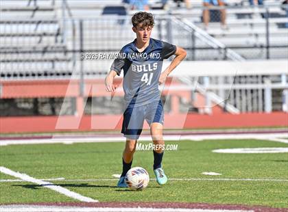 Thumbnail 3 in JV: Cardinal Mooney vs. Parrish Community photogallery.