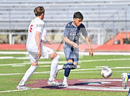 Thumbnail 1 in JV: Cardinal Mooney vs. Parrish Community photogallery.