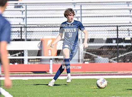 Thumbnail 2 in JV: Cardinal Mooney vs. Parrish Community photogallery.