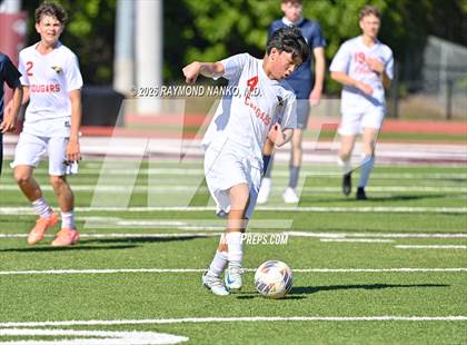 Thumbnail 3 in JV: Cardinal Mooney vs. Parrish Community photogallery.