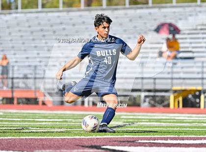 Thumbnail 2 in JV: Cardinal Mooney vs. Parrish Community photogallery.