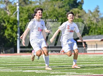 Thumbnail 3 in JV: Cardinal Mooney vs. Parrish Community photogallery.